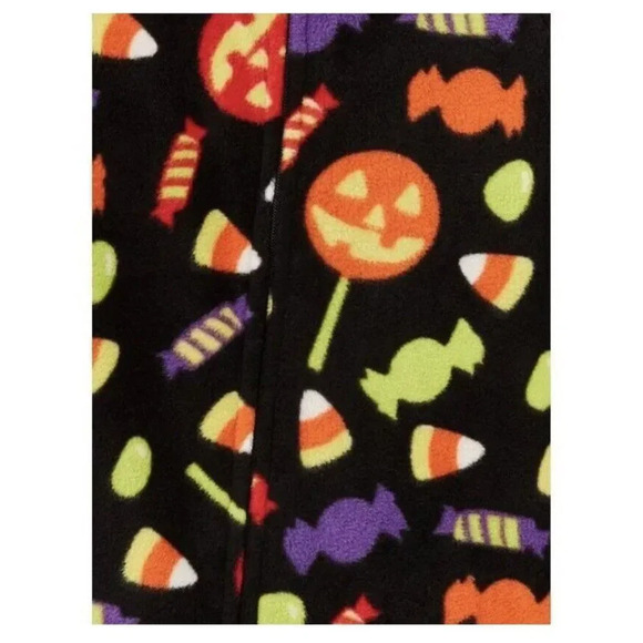 Halloween One Piece Sleeper for Infants Baby 6-9 MONTHS & 12 Months Pajamas - Picture 2 of 7